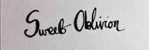 Sweet Oblivion