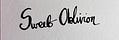 Sweet Oblivion