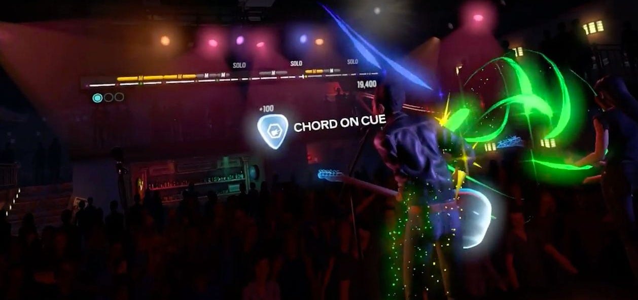 How Harmonix put Rock Band into a virtual reality world | The Verge How Harmonix put Rock Band into a virtual reality world | The Verge