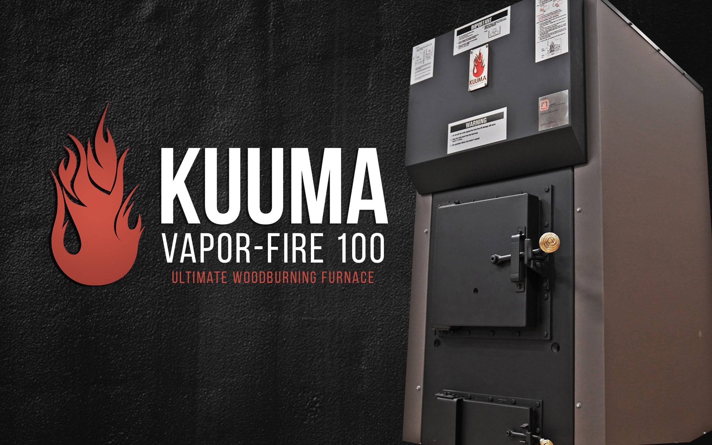 Lamppa Manufacturing - Kuuma Low Profile Wood Burning Sauna Stove