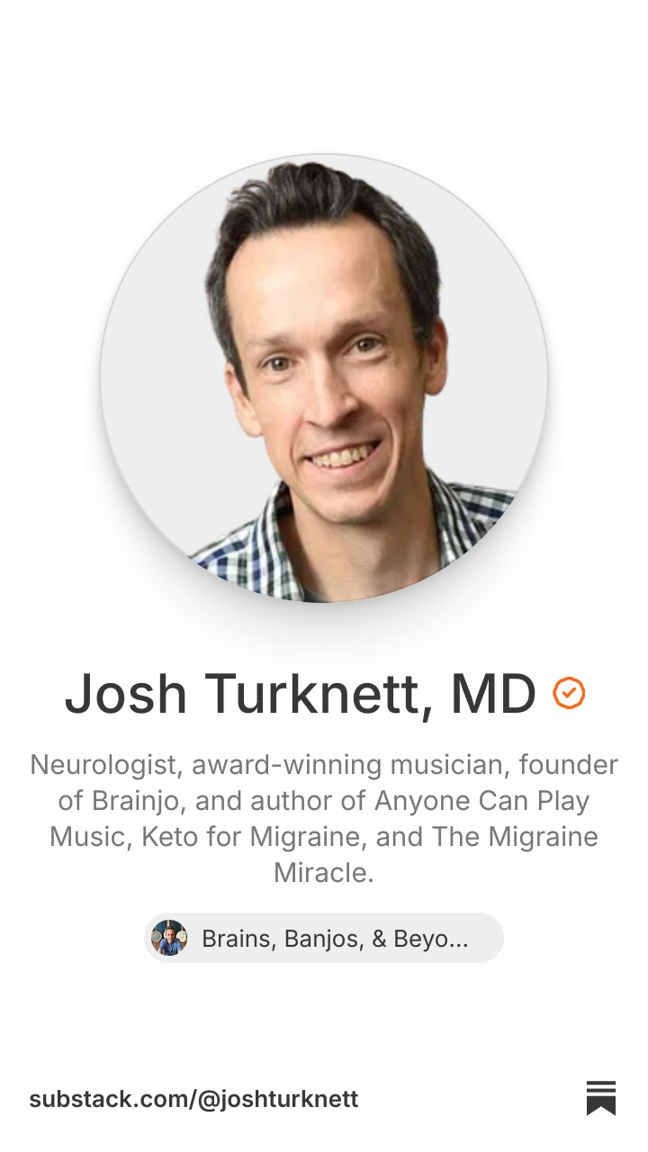 Josh Turknett, MD | Substack