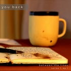 let the words read you back