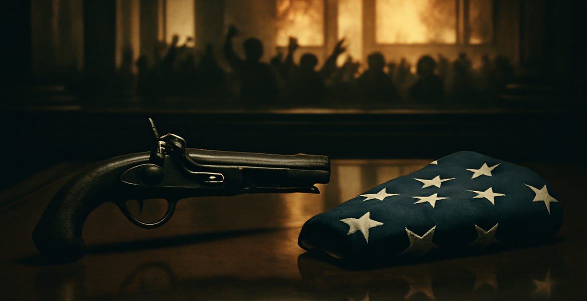 The Case for Military Tribunals in a Broken Republic