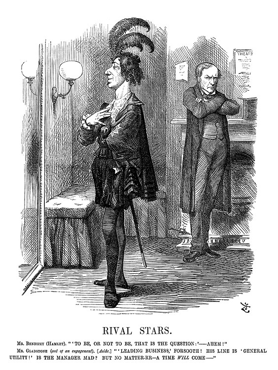 Gladstone-Disraeli-Punch-Cartoons-1868.03.14.115.tif | PUNCH Magazine  Cartoon Archive
