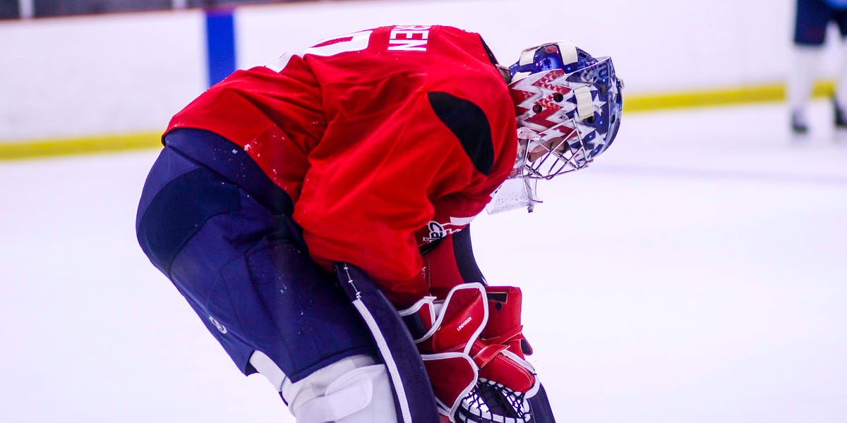 The Story Behind Charlie Lindgren's New Mask For The Capitals