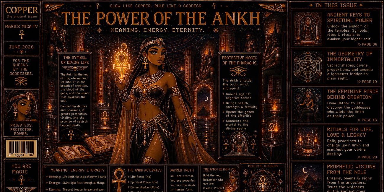 The Power of the Ankh artwork