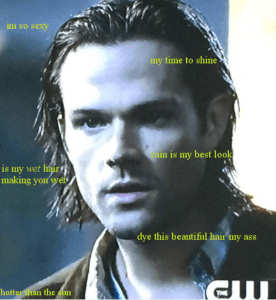 Tweeted by WeLoveSPN