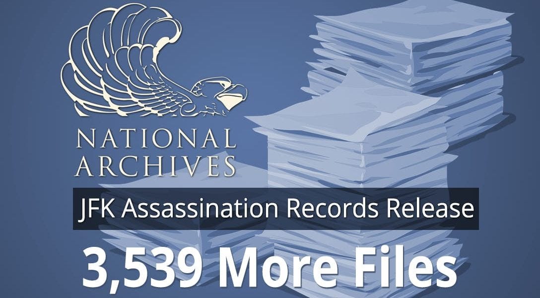 JFK, records, National Archives