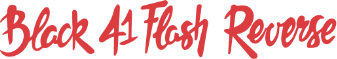 Black 41 Flash Reverse