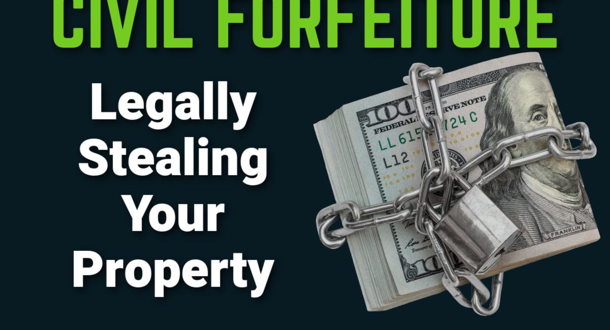 The SECRET WEAPON You've Never Heard of: Civil Forfeiture - Legally Stealing Property [Income Tax Part 3] 