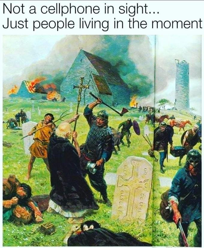 Not a cellphone in sight... Just people living in the moment OP CLSCE Organism