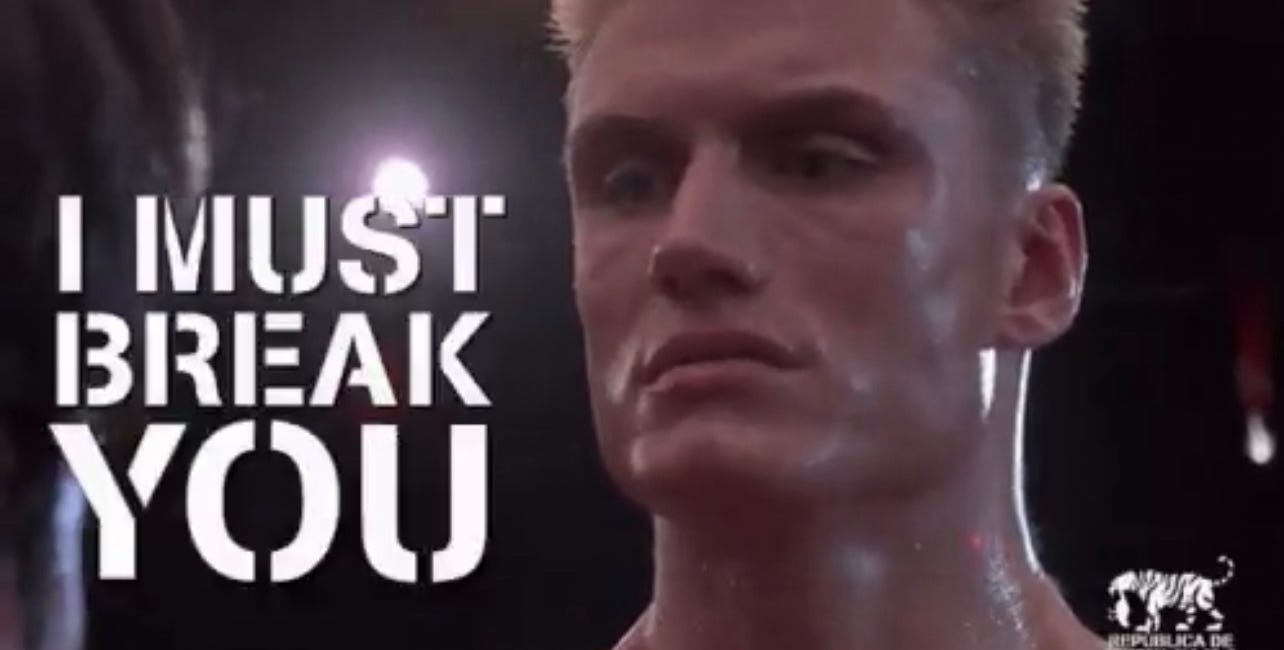 Re: Inflation/Real Estate - CRE Trends / The Strong US Consumer & The "Ivan Drago" Fed.