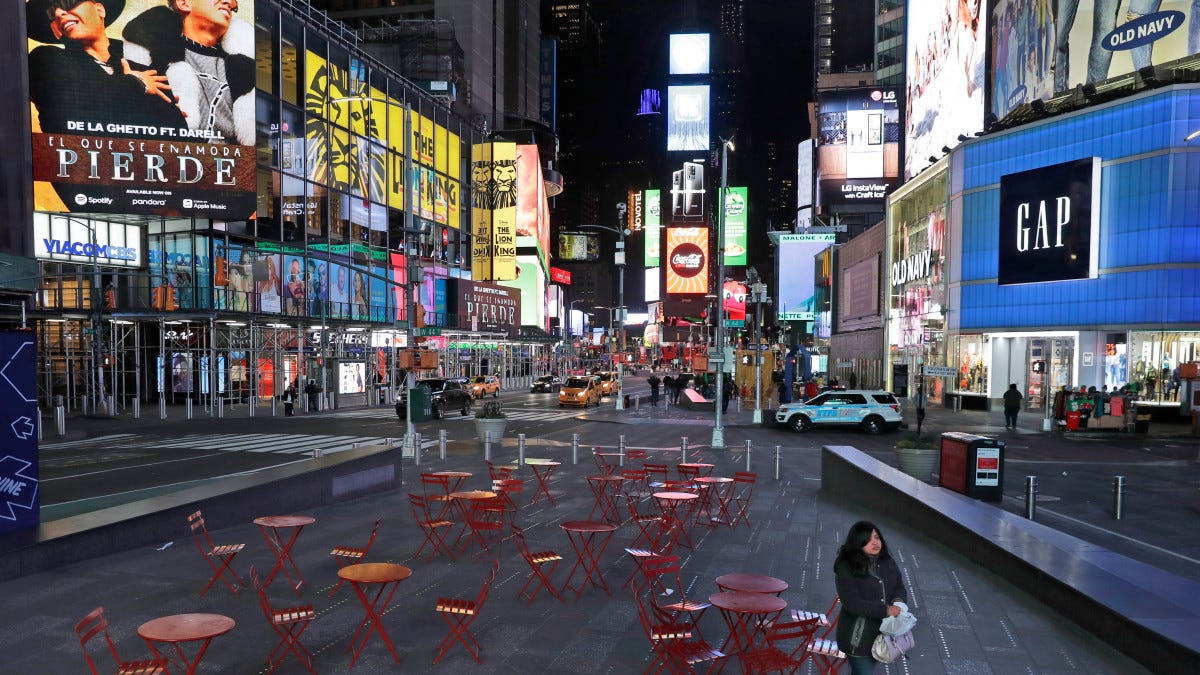Mayor Warns NYC to Prepare for Potential Shelter-in-Place Order ...