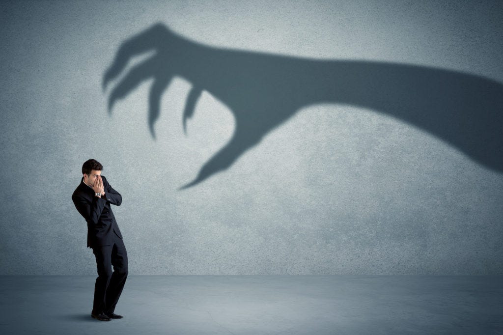 fear business brain