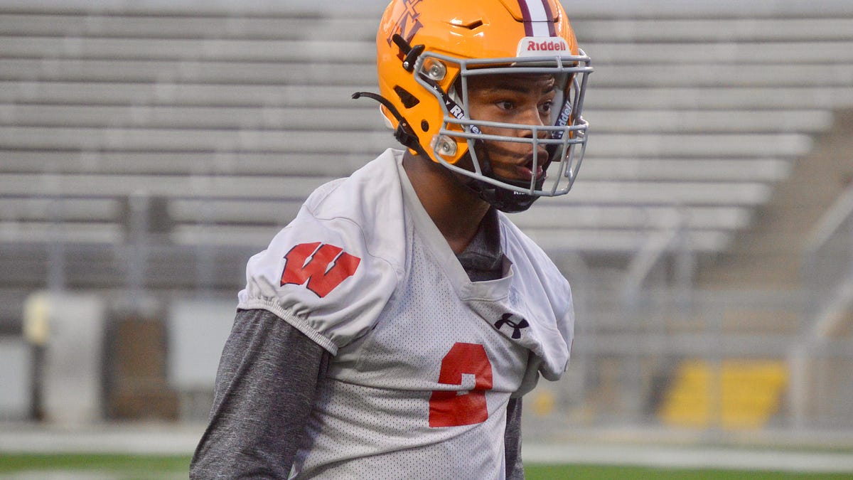 Photos: Wisconsin football's first summer camp