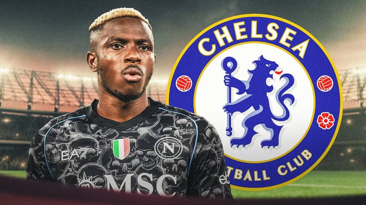 RUMOR: Chelsea reveal plans for Victor Osimhen in January