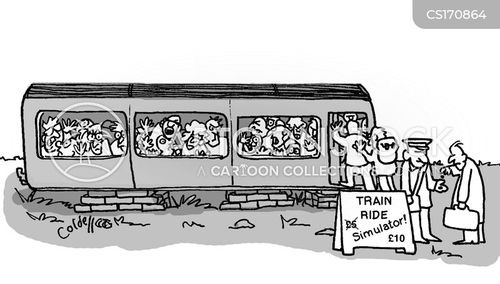 Train Hopping Cartoons and Comics - funny pictures from CartoonStock