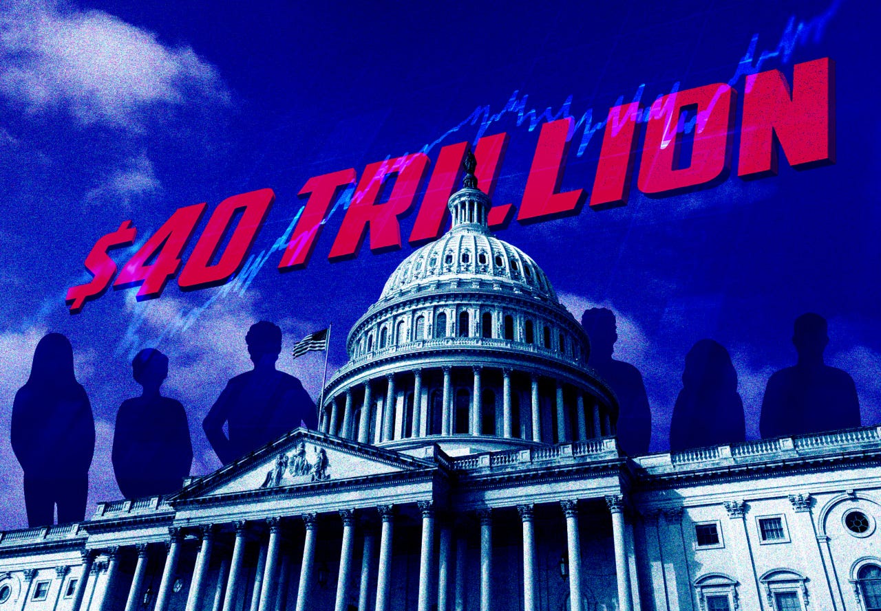 The national debt just hit $40 trillion. Here's how it can hurt Americans.  - MarketWatch
