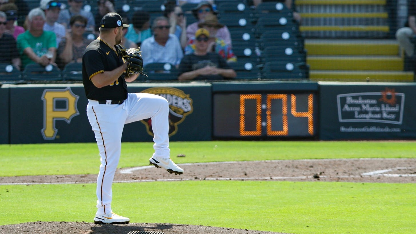 MLB pitch clock is already proving to be best for baseball MLB pitch clock is already proving to be best for baseball