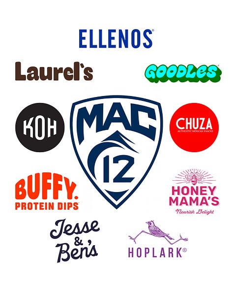 CPGSPN by Growthbuster - The SEatC, Mac-12, B1G Bev Conferences, NIL x CPG, Atlantic Cuisine Conference