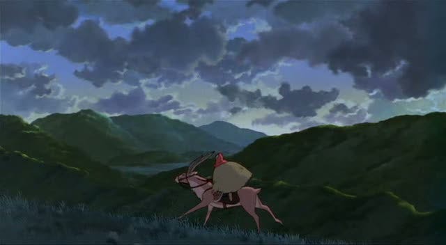 Princess Mononoke (1997) - Movie Review : Alternate Ending