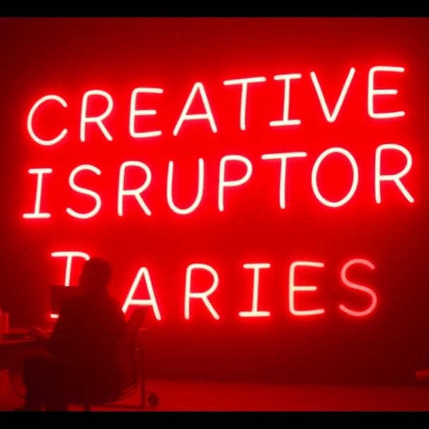 Creative Disruptor® Diaries