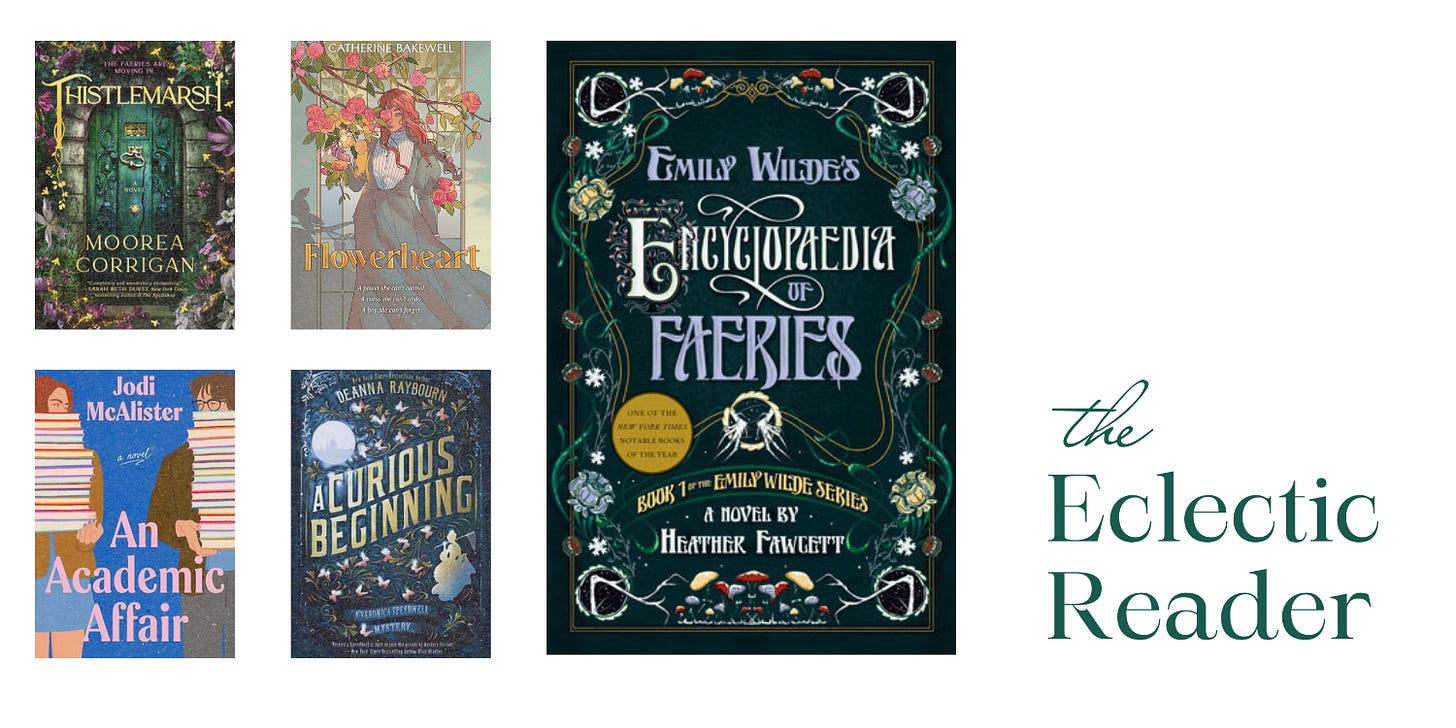 4 books to read if you loved 'Emily Wilde's Encyclopaedia of Faeries'