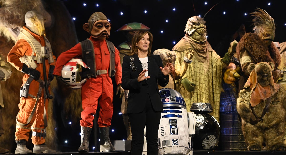 An Alleged Kathleen Kennedy Insider Claims Rumor Of Her Departure From Lucasfilm Is "Pure Speculation"