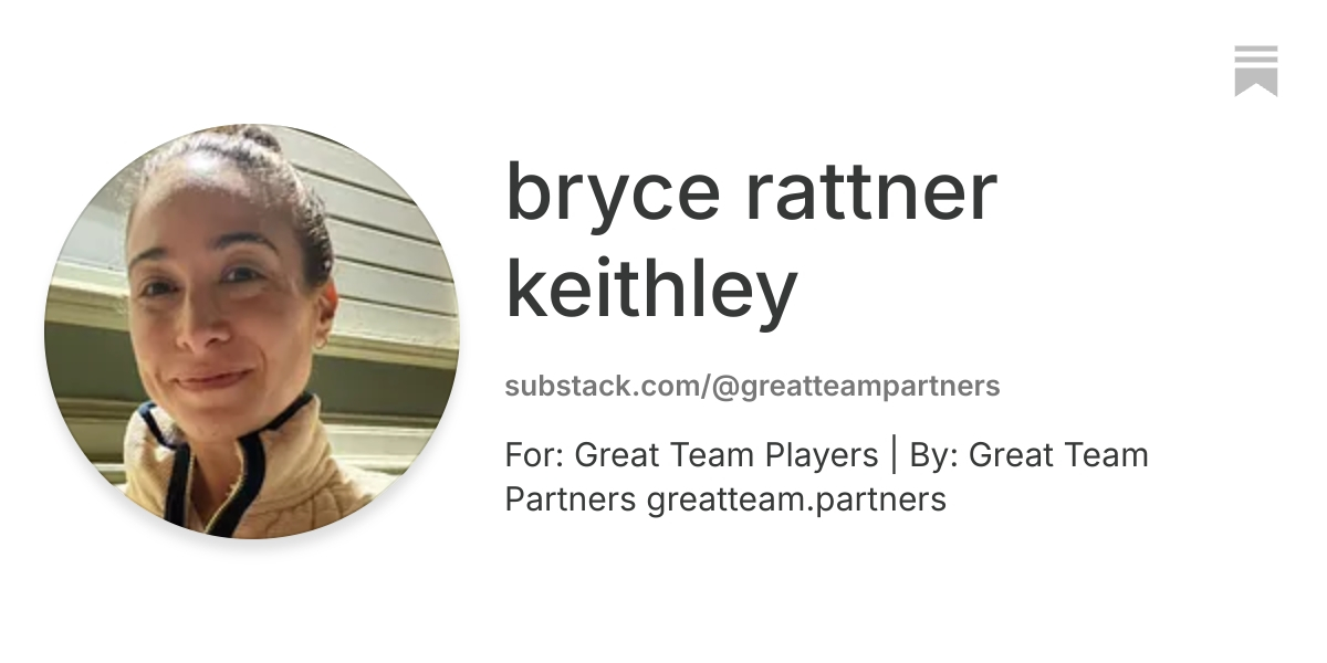 bryce rattner keithley | Substack