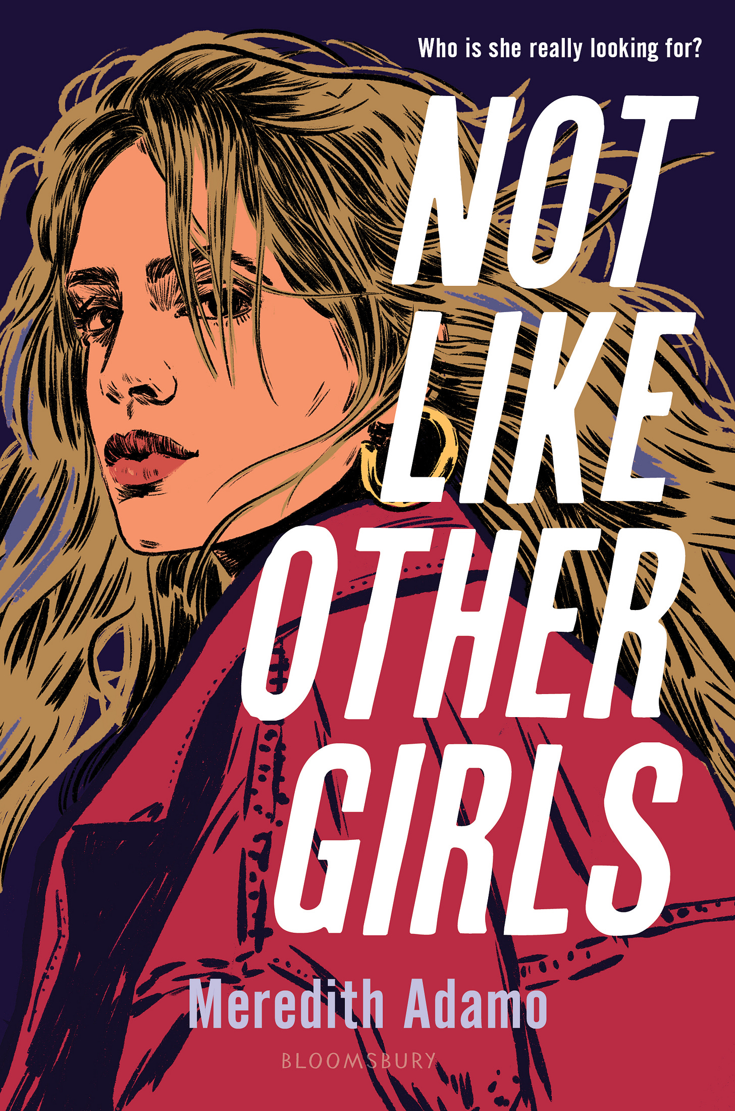 Book cover for Not Like Other Girls