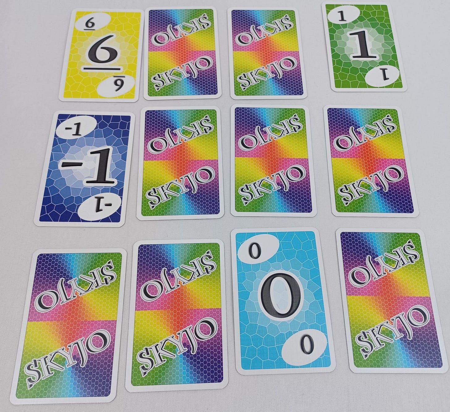 How to Play Skyjo Card Game (Rules and Instructions) - Geeky Hobbies