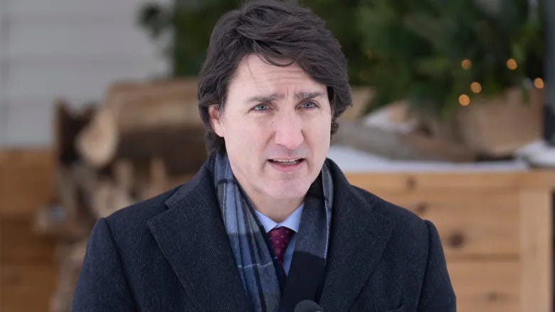 Perdana Menteri Kanada Justin Trudeau