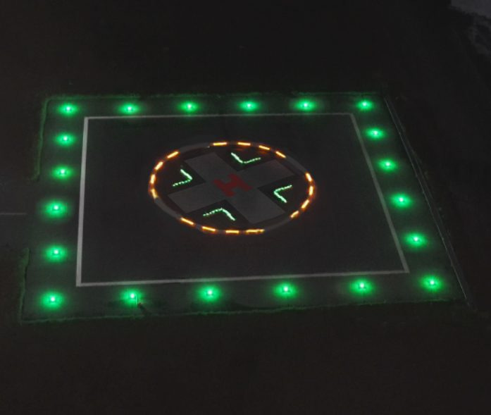 Hospital TD/PM Helipad Marking System (Circle-X) | Orga