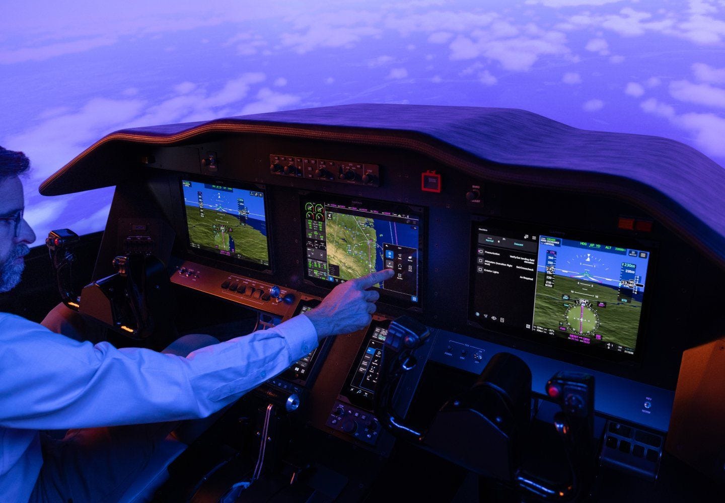 Garmin G3000 PRIME flight deck