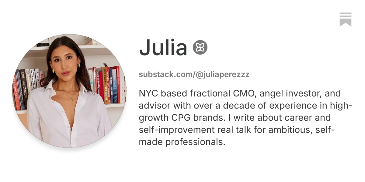 Julia | Substack