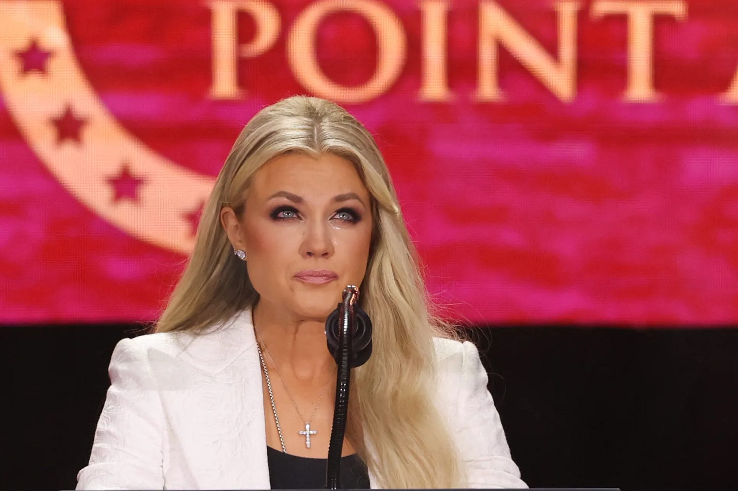 What Erika Kirk Said at Charlie Kirk Memorial Service? It Matters -  Bloomberg