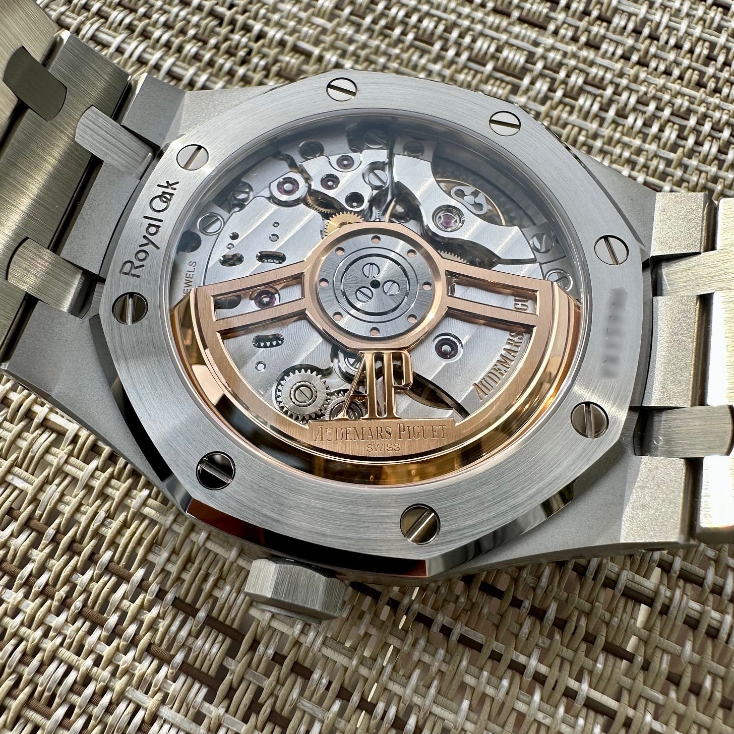 Audemars Piguet Royal Oak 15510ST