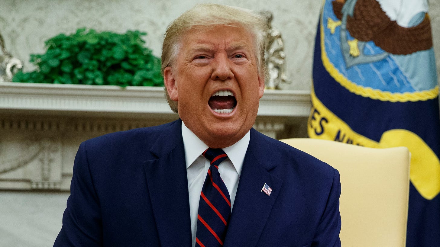 Trump Spent His Day Yelling About Impeachment (and Made a Joke ... Trump Spent His Day Yelling About Impeachment (and Made a Joke ...