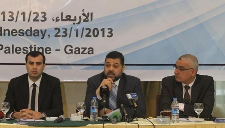 Hamdan: We made great efforts to prevent the regime from becoming embroiled in Palestinian bloodshed. Hamdan: We made great efforts to prevent the regime from becoming embroiled in Palestinian bloodshed.