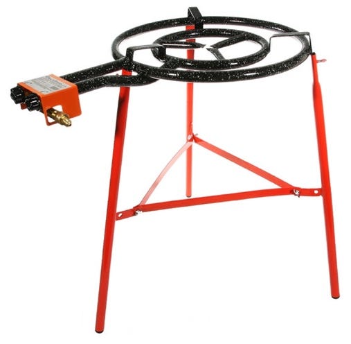 A black and red stove burner
AI-generated content may be incorrect. A black and red stove burner
AI-generated content may be incorrect.