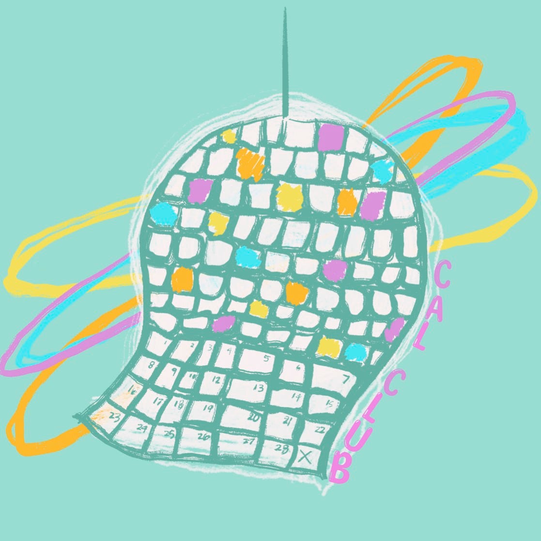 Substack profile picture for @calendar