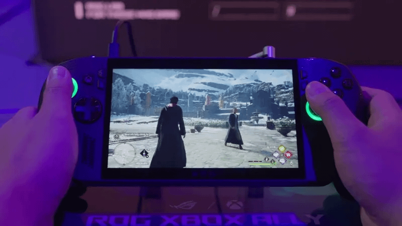Asus ROG Xbox Ally X gaming handheld