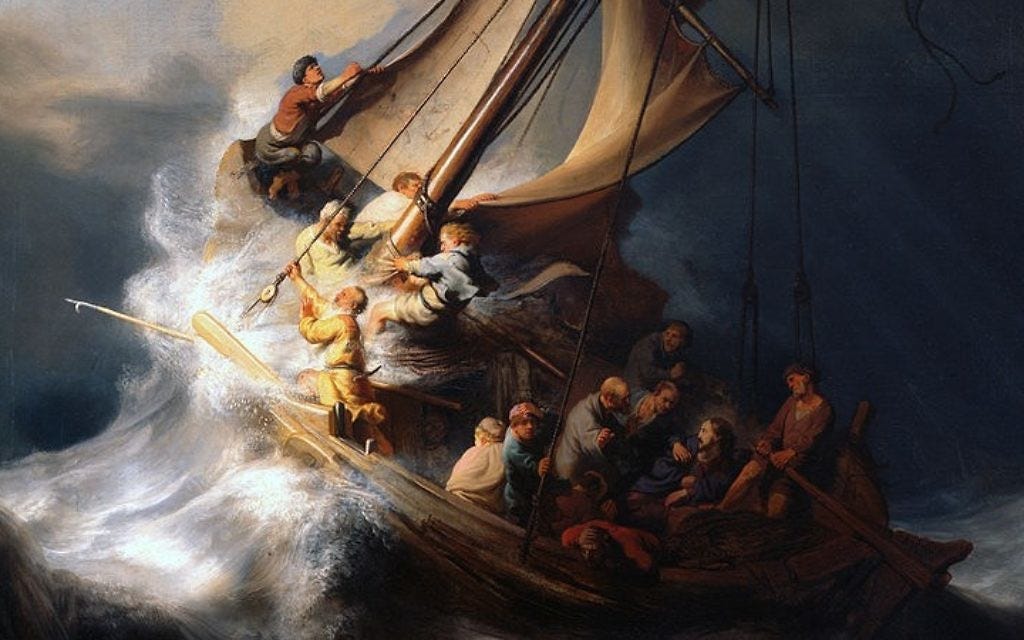 Sleuth offers $10m reward for art trove including Rembrandt's 'Storm on Sea  of Galilee' | The Times of Israel