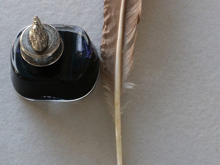 white fountain pen white fountain pen
