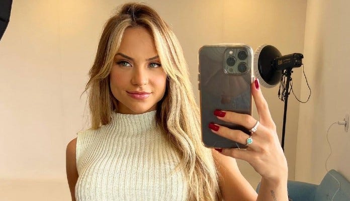 A ex-BBB Gabi Martins (Foto: Reprodução/Twitter)