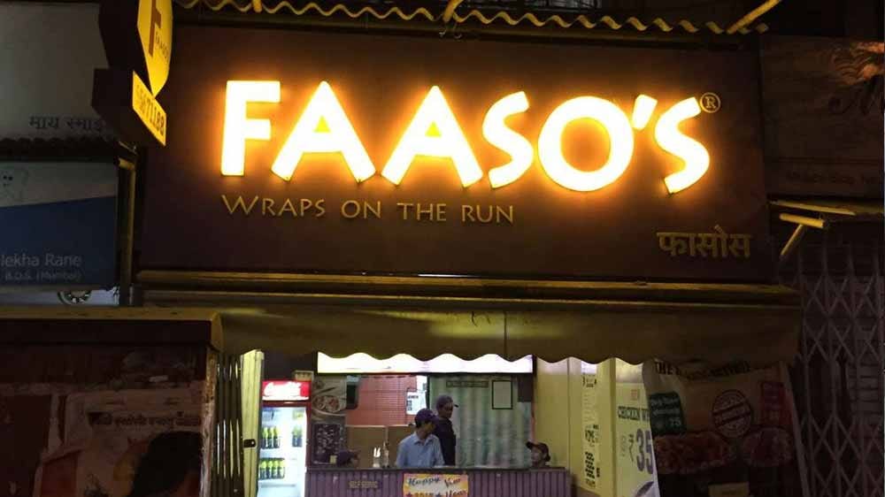 QSR chain Faaso's Food raises $20 million from Lightbox Ventures -  Restaurant India