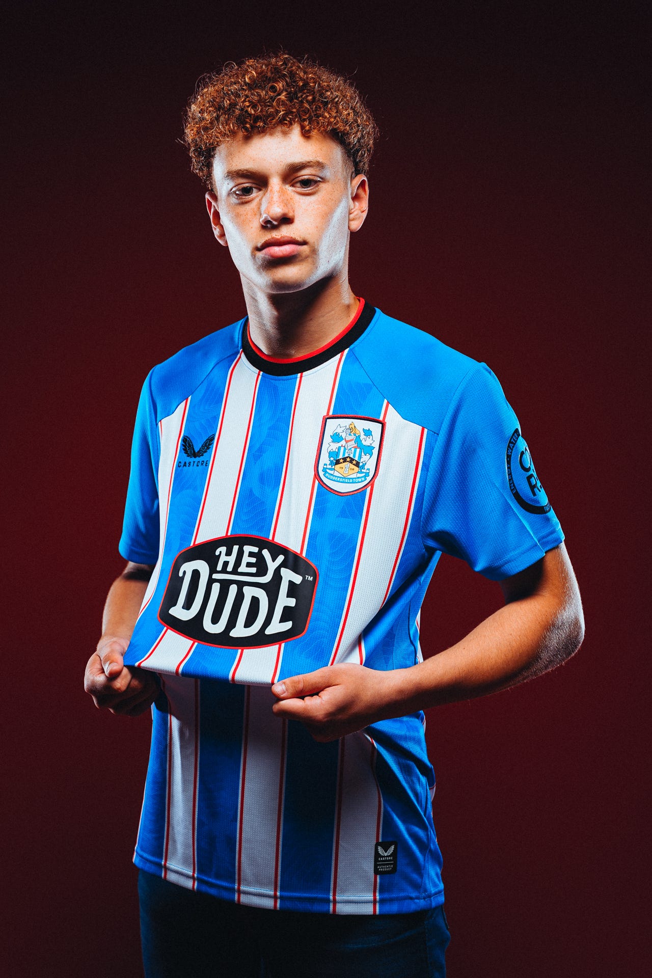 Huddersfield Town 2026/27 home kit Huddersfield Town 2026/27 home kit