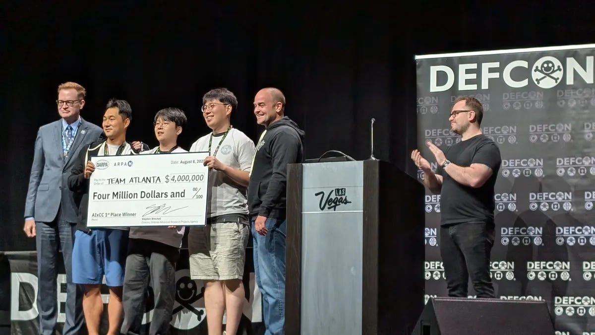 DARPA touts value of AI-powered vulnerability detection as it announces  competition winners | Cybersecurity Dive