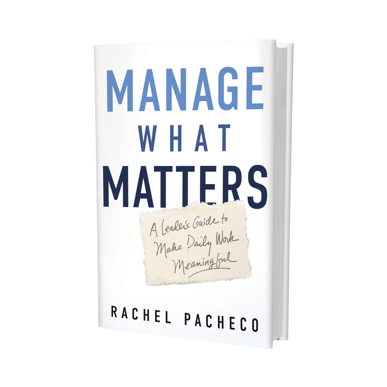 Bringing Up the Boss