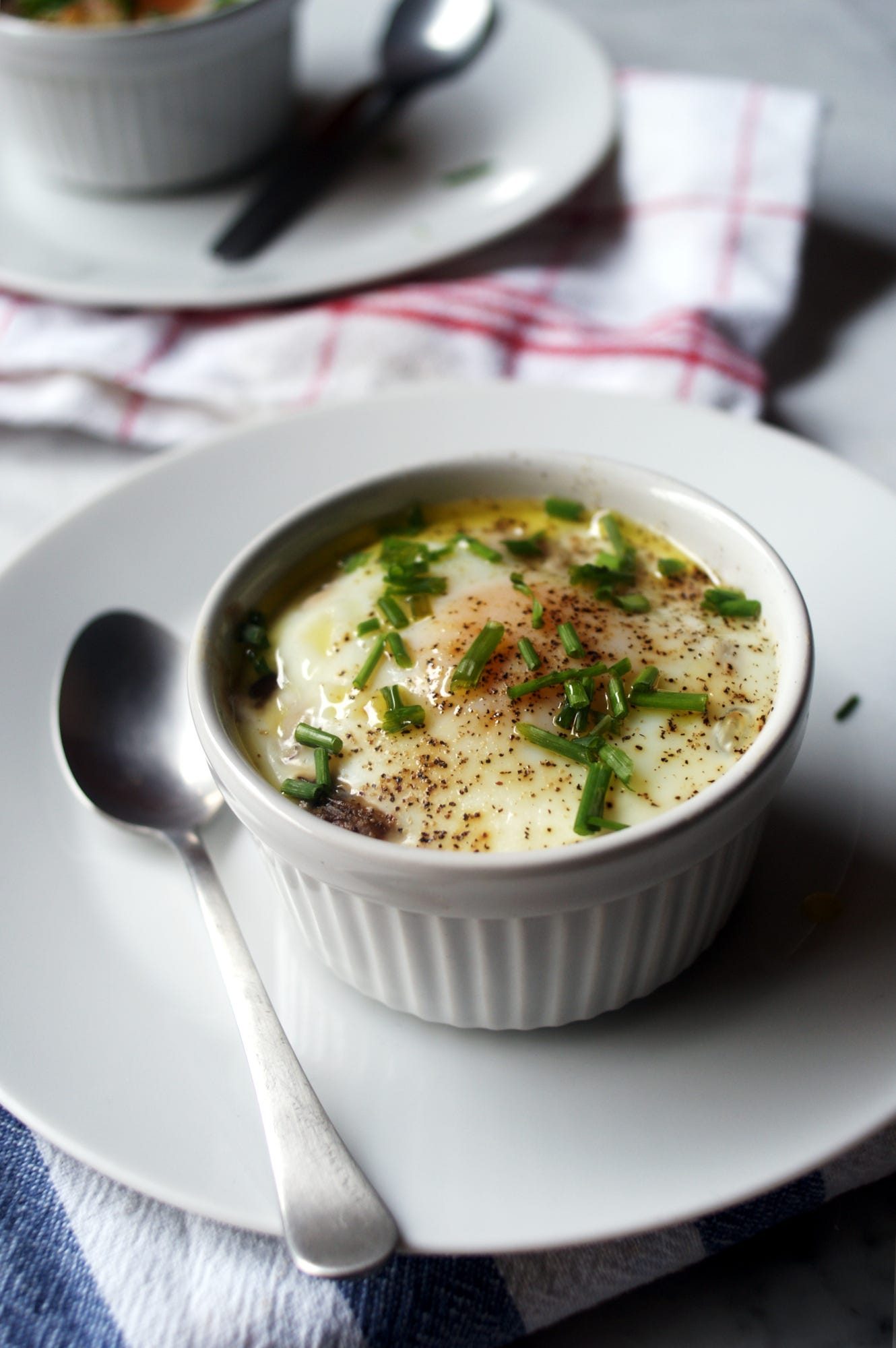 coddled eggs
